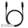 Дата кабель USB-C to USB-C 1.0m 100W black Baseus (CATWJ-01)