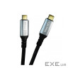 Кабель Ultra UC107-0100, USB Type C - USB Type C, до 10 Гб/сек ULTRA UC107-0100