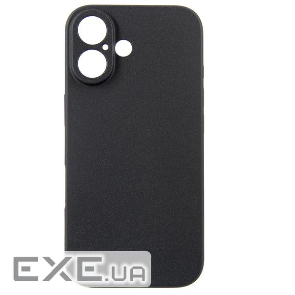 Чохол-накладка Dengos Carbon для Apple iPhone 16 Plus Black (DG-TPU-CRBN-210)