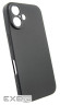 Чохол-накладка Dengos Carbon для Apple iPhone 16 Plus Black (DG-TPU-CRBN-210)