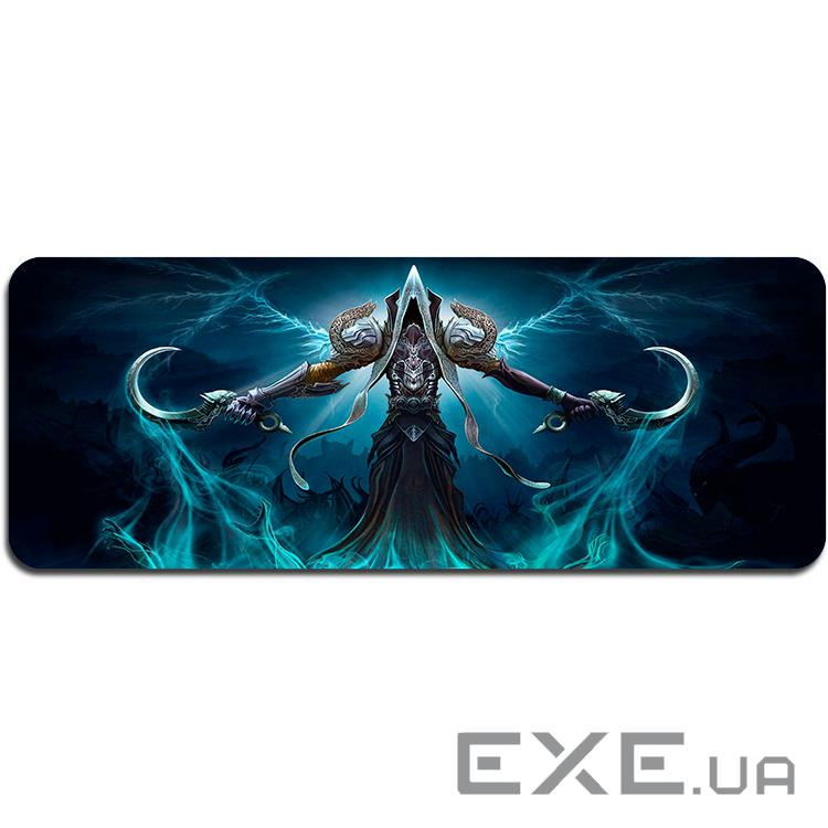 Килимок 400*900 тканинний "Diablo14" з бічним прошивкою, товщина 2 мм, П (DB14492) (DB14492)