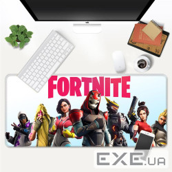 Коврик 300*600 тканинний FORTNITE FT01, з боковою прошивкою, товщина 2 мм (YT-FT01)