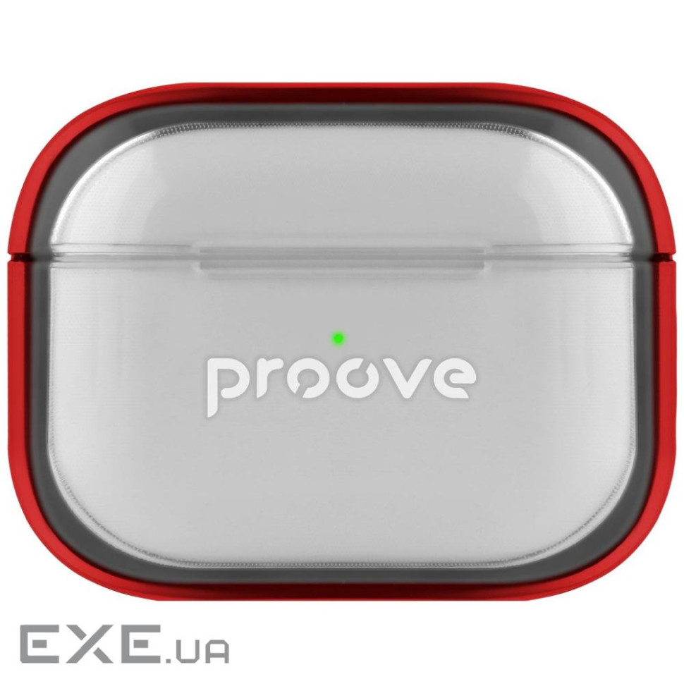 Чехол Proove Safe Box Case AirPods Pro 2 red (PCSBARP20025)