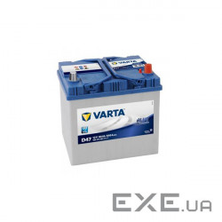 Автомобільний акумулятор Varta Blue Dynamic 60Аh без нижн. бурта (560410054)