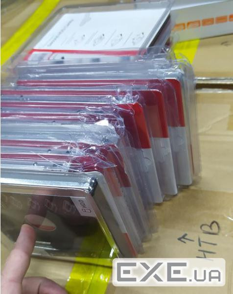Карман-адаптер Maiwo для подключ. 2,5" HDD/SSD SATA3 в отсек привода толщ 9,5 мм, УПА (NSTOR-9 bulk)