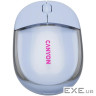 CANYON mouse OnClick 24 BT/ Wireless Transparent/Blue (CNS-CMSW24BL)