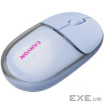 CANYON mouse OnClick 24 BT/ Wireless Transparent/Blue (CNS-CMSW24BL)