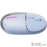 CANYON mouse OnClick 24 BT/ Wireless Transparent/Blue (CNS-CMSW24BL)