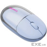 CANYON mouse OnClick 24 BT/ Wireless Transparent/Blue (CNS-CMSW24BL)