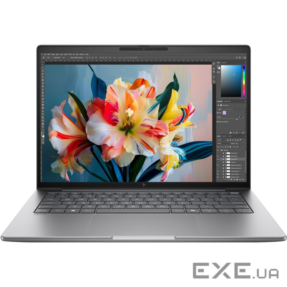 HP ZBook 8 G2i 14" WUXGA IPS, 300n/U9-386H (4.9)/32Gb/SSD1Tb/Intel Arc/FPS/Підсв/DOS (DZ4F5ET)