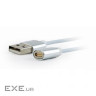 Дата кабель USB 2.0 AM to Lightning + Micro 5P + USB-C 1.0m Cablexpert (CC-USB2-AMLM31-1M)