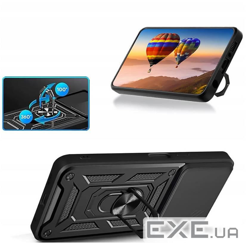 Чeхол-накладка BeCover Military для Realme C61 Black (712177)