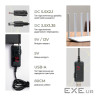 Кабель живлення USB to DC 5.5x2.1mm + 3.5x1.35mm 9V-12V Armorstandart (ARM65519)