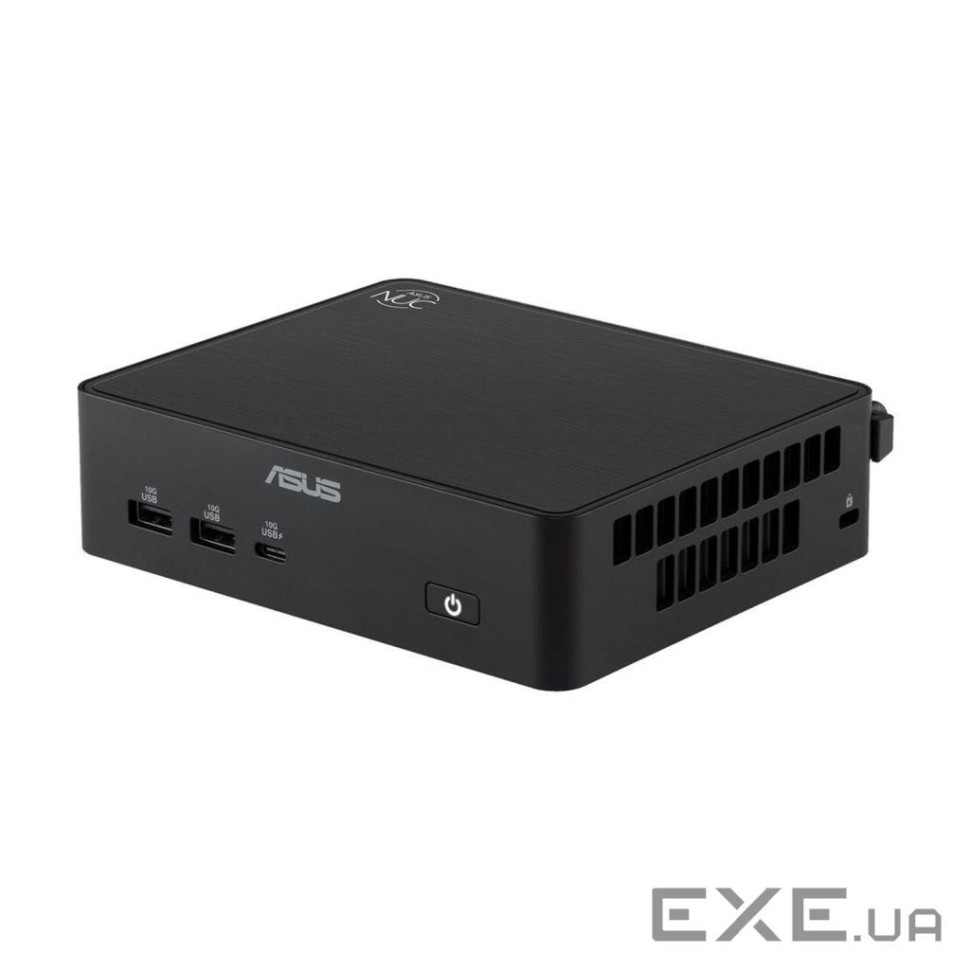 ASUS NUC 16 PRO/ RNUC16GDKU760002/U7 356H /Intel Graphics/no RAM/no SSD/ Wi-Fi 7 B (90AR00W2-M00090)