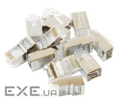 Конектор RJ45 cat.6 FTP 8P8C 100 шт Merlion (10567)