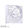 Кулер JONSBO SL-120CW White (120mm, 600-1500RPM, 32dB, 4pin+LED 3pin)