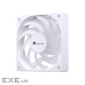 Кулер JONSBO SL-120CW White (120mm, 600-1500RPM, 32dB, 4pin+LED 3pin)