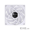 Кулер JONSBO SL-120CW White (120mm, 600-1500RPM, 32dB, 4pin+LED 3pin)