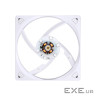 Кулер JONSBO SL-120CW White (120mm, 600-1500RPM, 32dB, 4pin+LED 3pin)