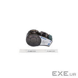 Стрічка для принтера етикеток Brady M21-136-595-WT, всепогодні, 38,10 мм х 19,05 мм, black (176812)