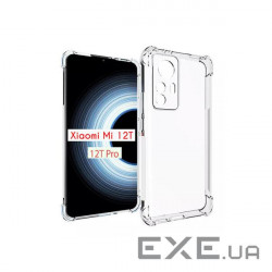 Чохол до мобільного телефона BeCover Anti-Shock Xiaomi 12T / 12T Pro Clear (708910)
