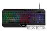 Клавіатура 2E Gaming KG315 RGB USB Black Ukr (2E-KG315UBK)