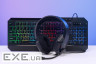 Клавіатура 2E Gaming KG315 RGB USB Black Ukr (2E-KG315UBK)