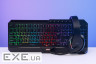 Клавіатура 2E Gaming KG315 RGB USB Black Ukr (2E-KG315UBK)