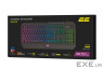 Клавіатура 2E Gaming KG315 RGB USB Black Ukr (2E-KG315UBK)