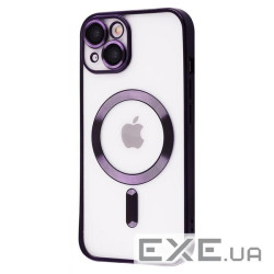 Чохол Metal Matte Case with Magnetic Ring iPhone 14 deep purple (54512 deep purple)