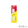 Дата кабель USB 3.0 AM to USB-C 1.0m 4A QC3.0 white Dengos (PLS-TC-4A-WHITE)