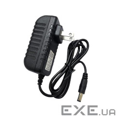 Імпульсний адаптер живлення XS-1220 12В 2А (24Вт) штекер 2.5 / 0.7, довжина 0,9м (XS-1220-2.5 / 0.7) (XS-1220-2.5 / 0.7)