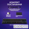 Клавіатура бездротова LOGITECH G515 Lightspeed TKL Wireless Gaming Keyboard Black (920-012538)