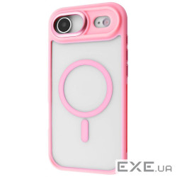 Чехол Proove Clear Essence Case with Magnetic Ring iPhone 17 Air pink sand (PCCEIP17AR28)