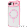 Чехол Proove Clear Essence Case with Magnetic Ring iPhone 17 Air pink sand (PCCEIP17AR28)