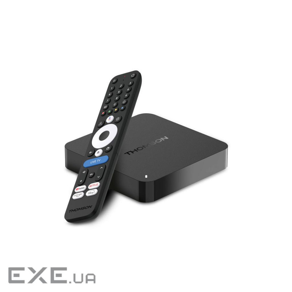 Медіаплеєр THOMSON Google TV 245 (4K) (248644)