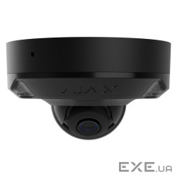 IP видеокамера Ajax DomeCam Mini HL (8 Mp/2.8 mm) black
