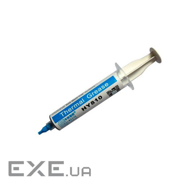 Термопаста Halnziye HY-810, 20 г, шприц (HY-810/20г) )