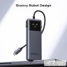 Концентратор Ugreen USB-C to HDMI + 2xUSB 3.2 + 2xUSB-C 3.2 + PD CM888 gray (35998)