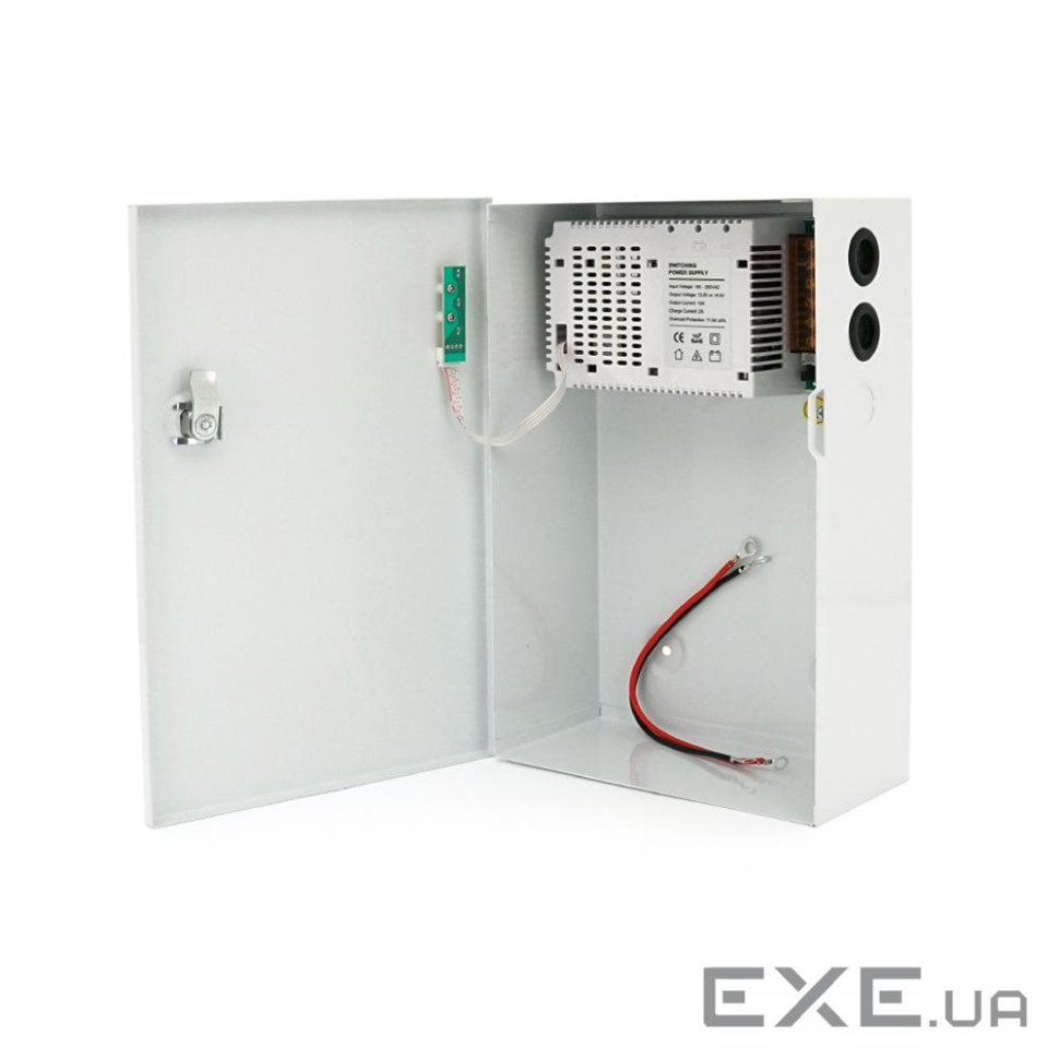 ДБЖ 12V / 10A EuroPower EP-UPS-1210HCU(M), під акб LiFePO4 / GEL / AGM -12V / 17А, струм заряду - 13