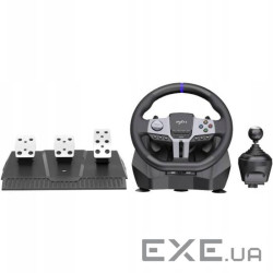 Кермо з педалями та коробкою передач PXN V9 GEN2 Bundle for PS4/XBOX/Xbox Series X|S/PC (PXN-V9GEN2)