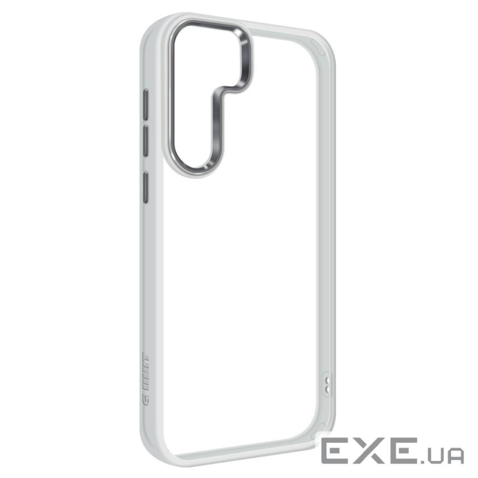 Чохол до мобільного телефона Armorstandart UNIT2 Samsung S24 Plus Matte Clear (ARM74816)