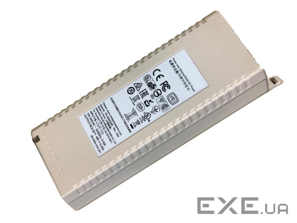 Інжектор живлення AP-POE-AFGE 1P GE 802.3af 15.4W Midspan (R6P68A) AP-POE-AFGE 1P GE 802.3af 15.4W Midspan (R6P68A)