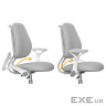 Дитяче крісло s Mio Ergo Grey Evo-kids (Y-507 G)