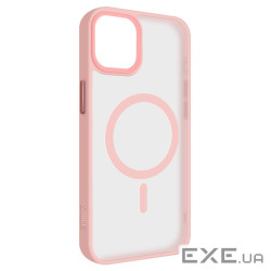 Чохол до мобільного телефона Armorstandart Uniq Magsafe Apple iPhone 15 Plus Pink (ARM75290)