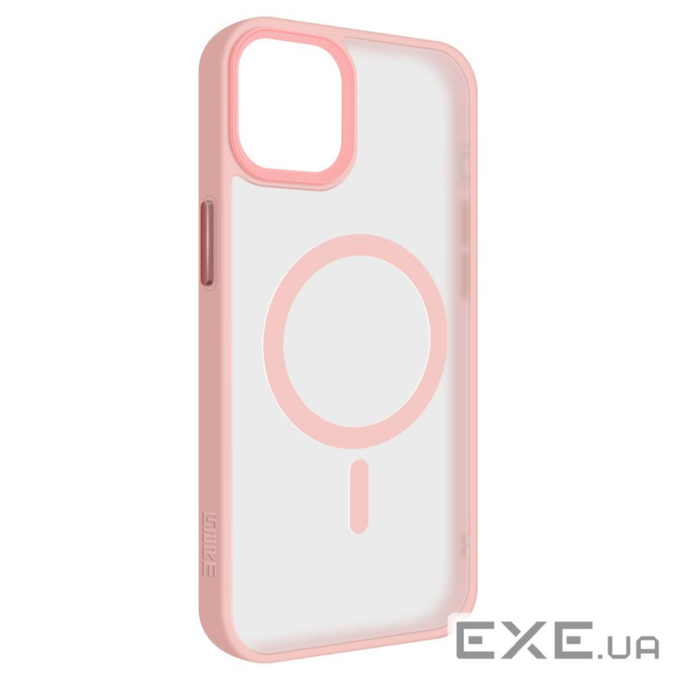 Чохол до мобільного телефона Armorstandart Uniq Magsafe Apple iPhone 15 Plus Pink (ARM75290)