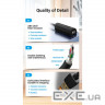 Перехідник USB 3.0 to Ethernet RJ45 1000Mb black Vention (CEHBB)