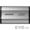 Портативний диск SSD ADATA SD810 4TB USB3.2 Gen2x2 Silver (SD810-4000G-CSG)