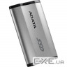 Портативний диск SSD ADATA SD810 4TB USB3.2 Gen2x2 Silver (SD810-4000G-CSG)