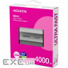 Портативний диск SSD ADATA SD810 4TB USB3.2 Gen2x2 Silver (SD810-4000G-CSG)